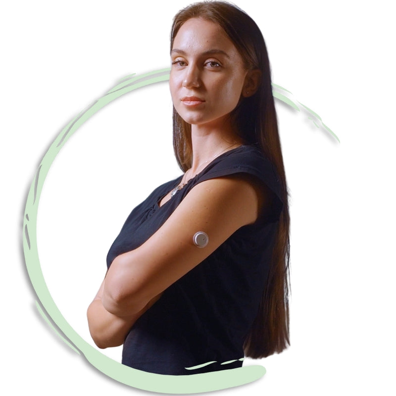 AiDEX continuous glucose monitoring system 3months
