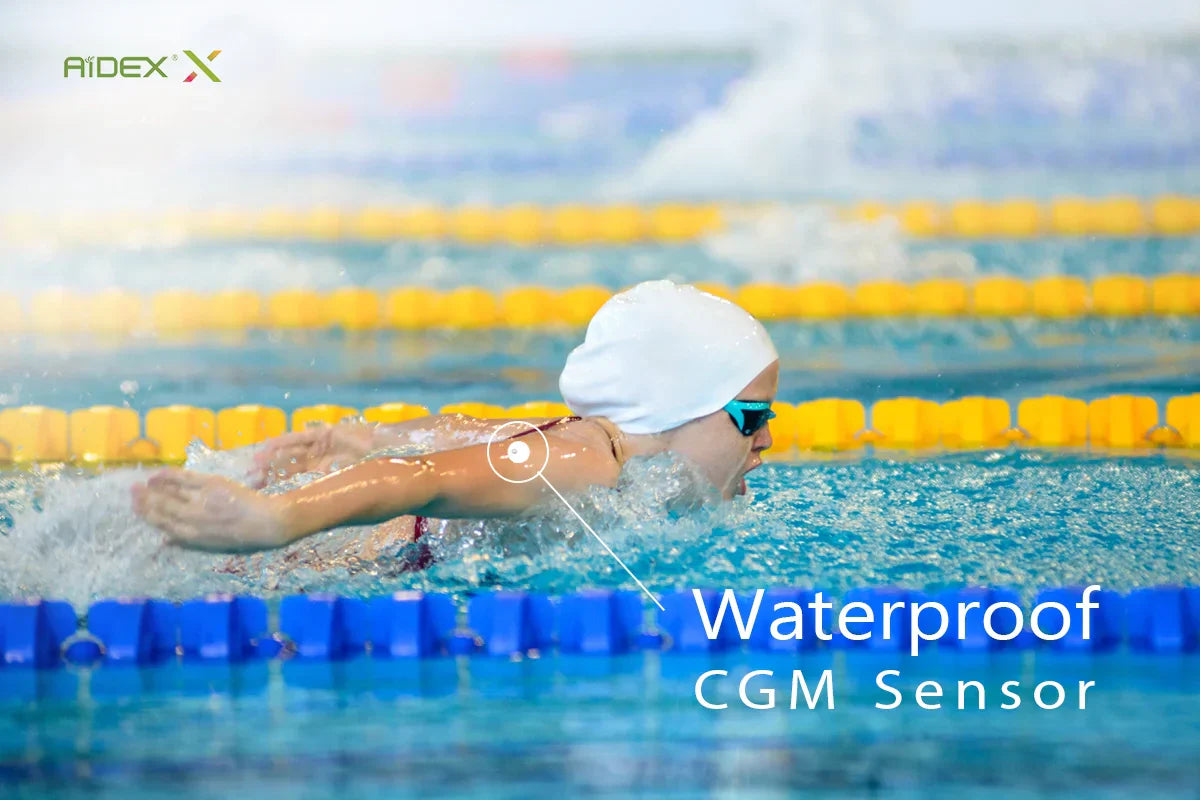 Waterproof CGM Sensor