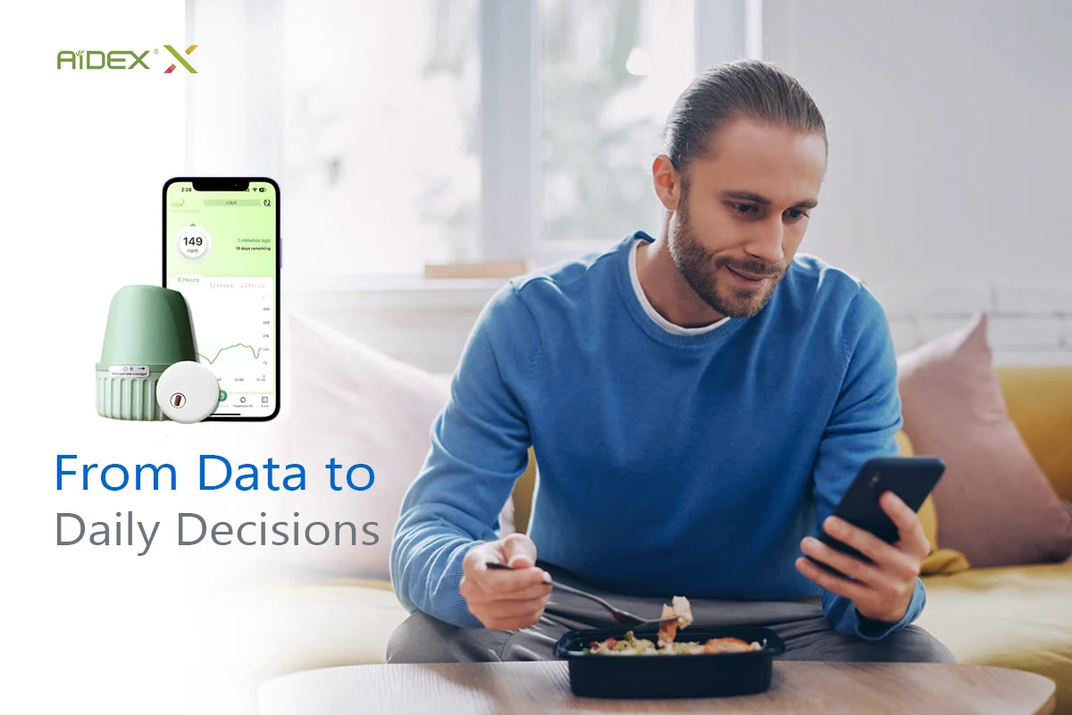 CGM App for Diabetes: From Numbers to Actionable Daily Decisions