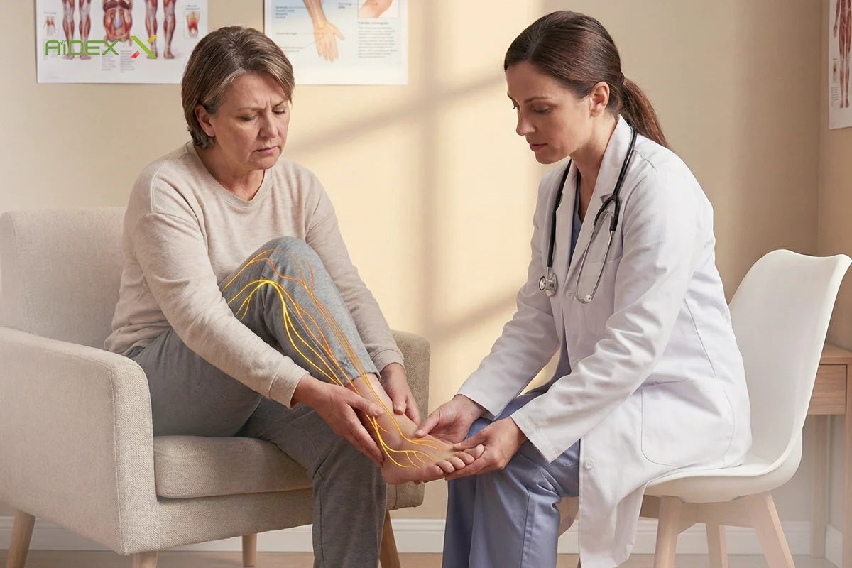 Diabetic Neuropathy: The Silent Rising Danger and How to Avoid the Point of No Return
