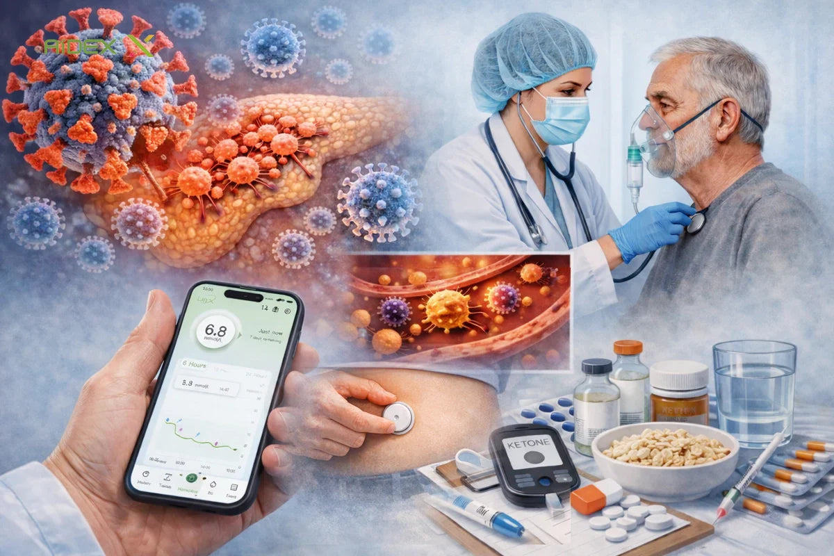 COVID-19 and Diabetes: Does the Virus Cause High Blood Sugar?